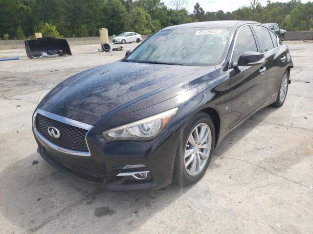 Photo 2 from auction – 2014 INFINITI Q50 BASE with VIN JN1BV7AP8EM684474