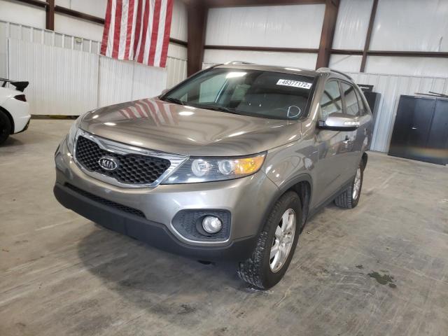 Photo 2 from auction – 2012 KIA SORENTO with VIN 5XYKT3A65CG267251