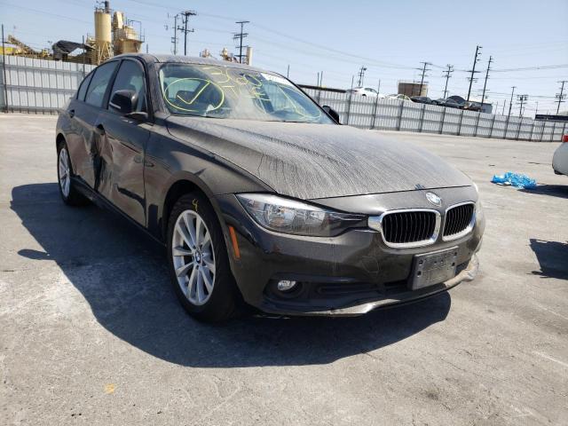 BMW 320 I 2016 with VIN WBA8E1G59GNT37532 - Photo from auction