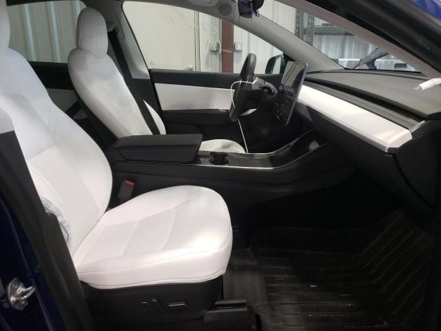 Photo 5 from auction – 2021 TESLA MODEL Y with VIN 5YJYGDED8MF106396