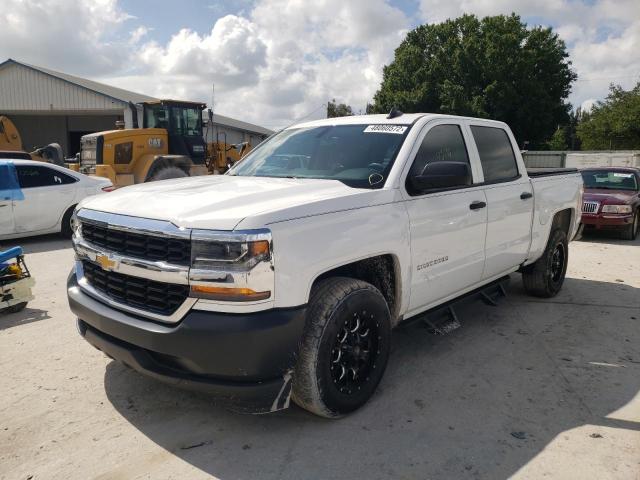 Photo 2 from auction – 2017 CHEVROLET SILVERADO with VIN 3GCPCNEC1HG487593