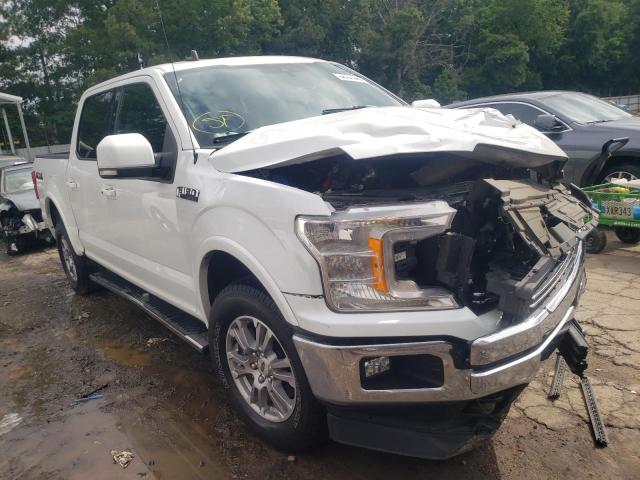 FORD F150 SUPER 2020 with VIN 1FTEW1E58LFA21033 - Photo from auction