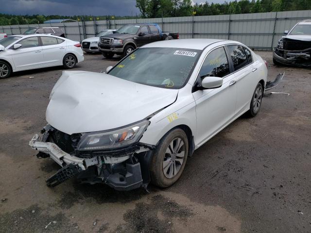 Photo 2 from auction – 2014 HONDA ACCORD LX with VIN 1HGCR2F30EA061397