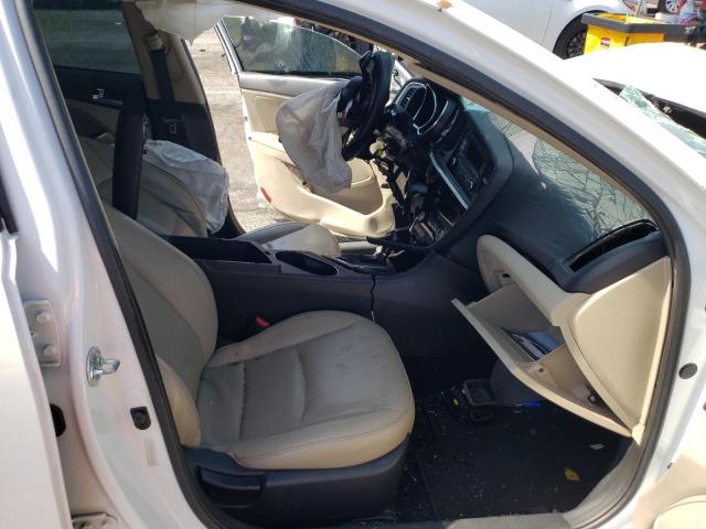 Photo 5 from auction – 2014 KIA OPTIMA EX with VIN 5XXGN4A75EG345341