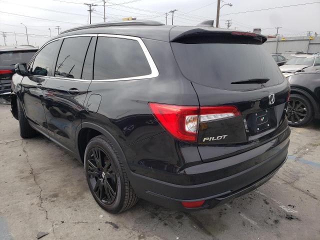 Photo 3 from auction – 2021 HONDA PILOT SE with VIN 5FNYF5H29MB038239