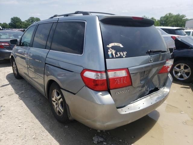 Photo 3 from auction – 2007 HONDA ODYSSEY TO with VIN 5FNRL38807B112464