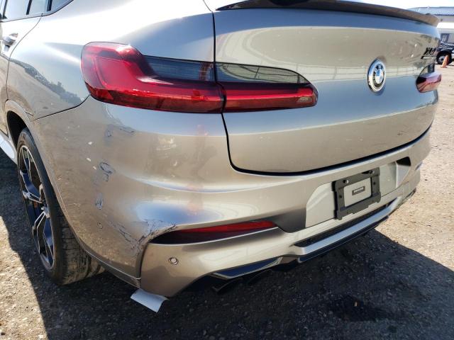 Photo 9 from auction – 2021 BMW X4 M COMPE with VIN 5YMUJ0C01M9F31603
