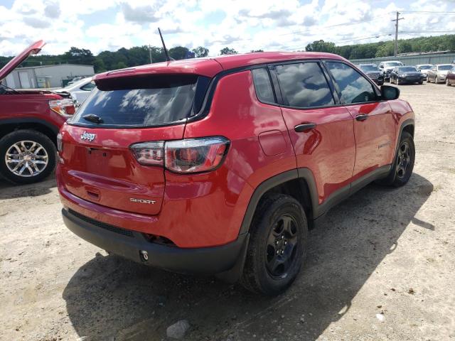 Photo 4 from auction – 2018 JEEP COMPASS SP with VIN 3C4NJCAB8JT286186
