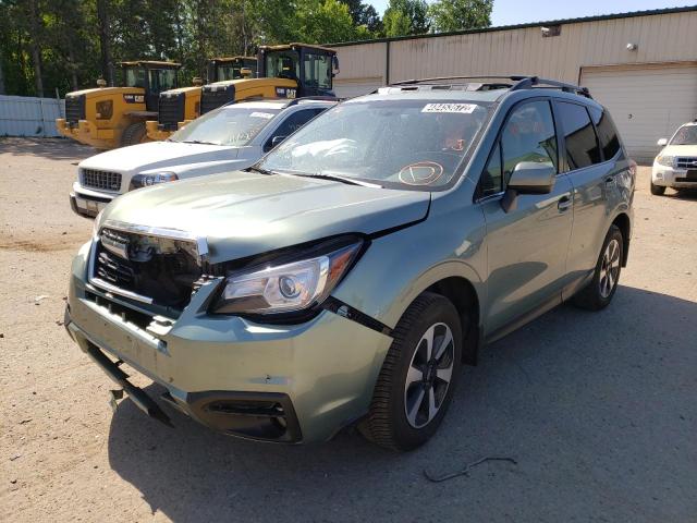 Photo 2 from auction – 2017 SUBARU FORESTER 2 with VIN JF2SJARC2HH526413