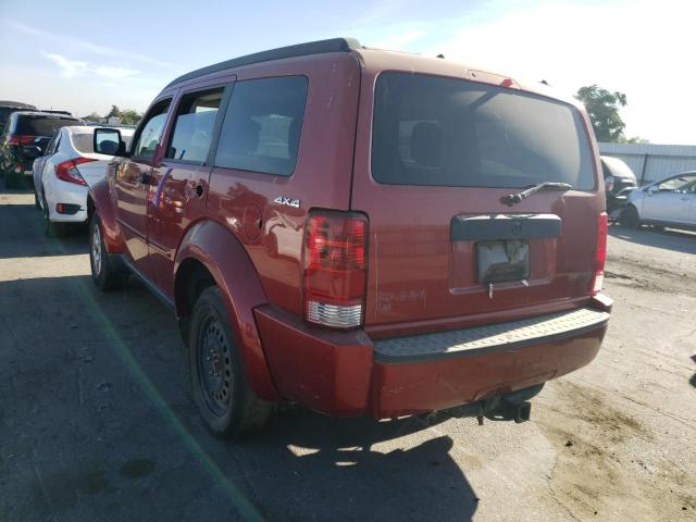 Photo 3 from auction – 2011 DODGE NITRO HEAT with VIN 1D4PU4GXXBW505947