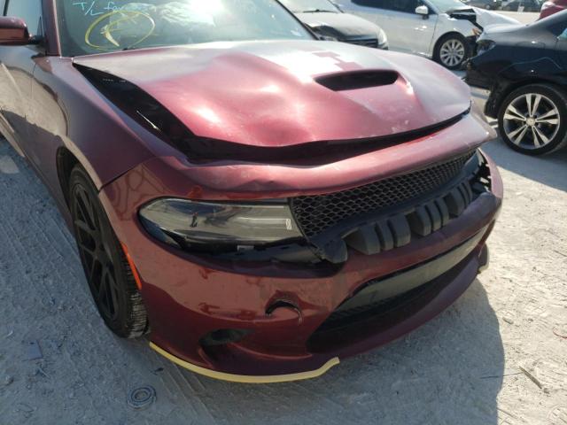 Photo 9 from auction – 2017 DODGE CHARGER R/ with VIN 2C3CDXCT9HH643734