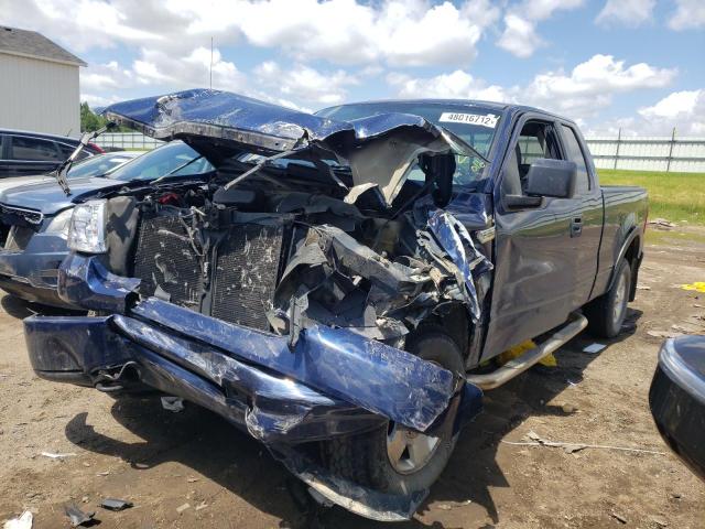 Photo 2 from auction – 2007 FORD F150 with VIN 1FTRX14W87FA24061