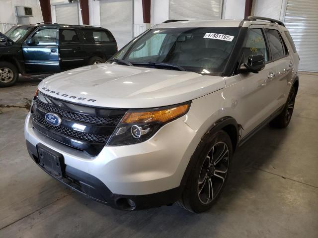 Photo 2 from auction – 2013 FORD EXPLORER S with VIN 1FM5K8GT4DGB29317