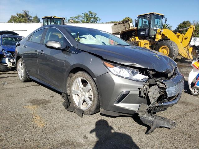 CHEVROLET VOLT LT 2016 with VIN 1G1RC6S58GU128461 - Photo from auction