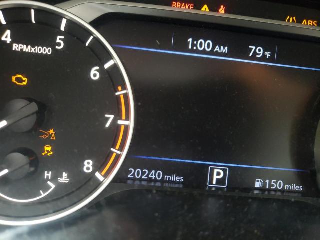 Photo 8 from auction – 2021 NISSAN ALTIMA SR with VIN 1N4BL4CV5MN383463
