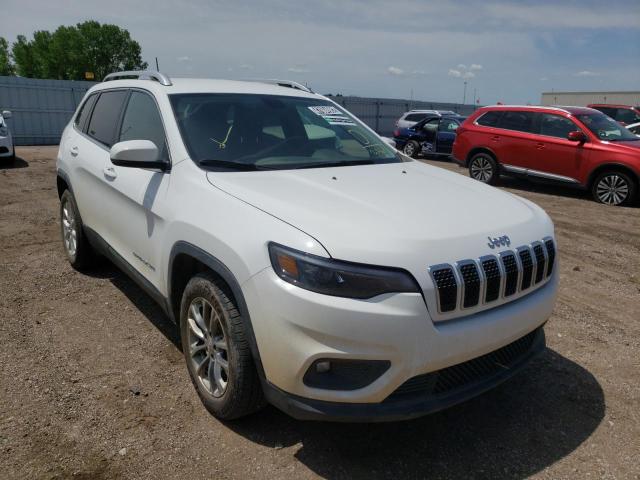 Photo 1 from auction – 2020 JEEP CHEROKEE L with VIN 1C4PJLLB8LD653361