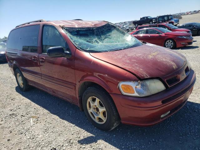 OLDSMOBILE SILHOUETTE 2000 with VIN 1GHDX03E0YD153559 - Photo from auction