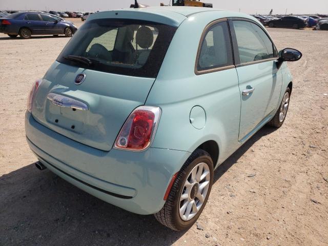 Photo 4 from auction – 2017 FIAT 500 POP with VIN 3C3CFFKR8HT661563