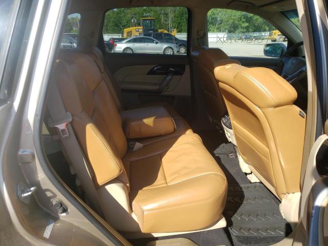 Photo 6 from auction – 2007 ACURA MDX with VIN 2HNYD28207H531160