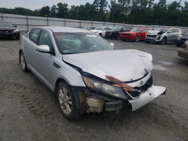 KIA OPTIMA EX 2012 with VIN 5XXGN4A76CG028648 - Photo from auction