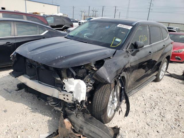 Photo 2 from auction – 2020 TOYOTA HIGHLANDER with VIN 5TDYZRAH7LS024086