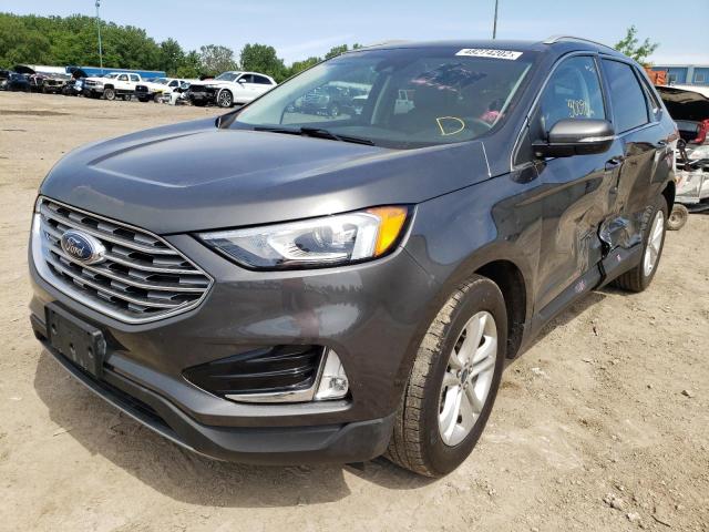Photo 2 from auction – 2019 FORD EDGE SEL with VIN 2FMPK3J9XKBC47403