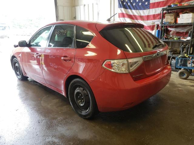 Photo 3 from auction – 2009 SUBARU IMPREZA 2. with VIN JF1GH61629G824136