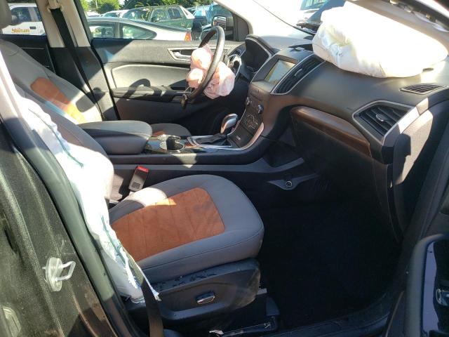 Photo 5 from auction – 2018 FORD EDGE SEL with VIN 2FMPK3J80JBB12985