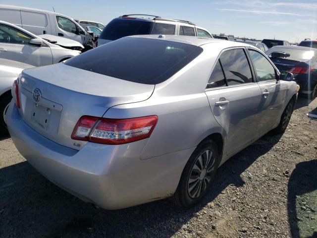 Photo 4 from auction – 2011 TOYOTA CAMRY BASE with VIN 4T1BF3EK3BU649026