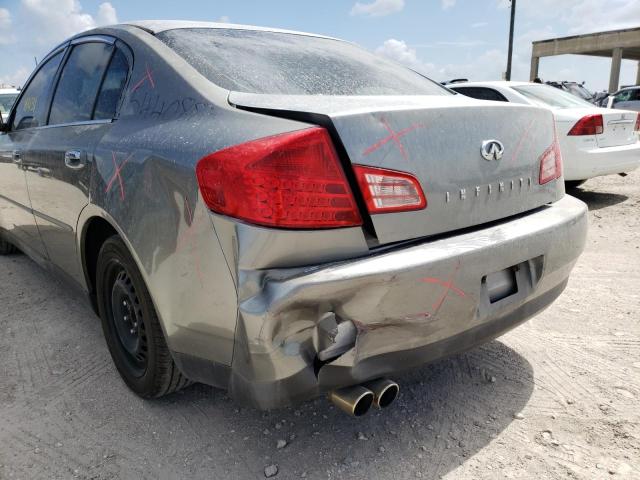 Photo 9 from auction – 2004 INFINITI G35 with VIN JNKCV51E24M600344