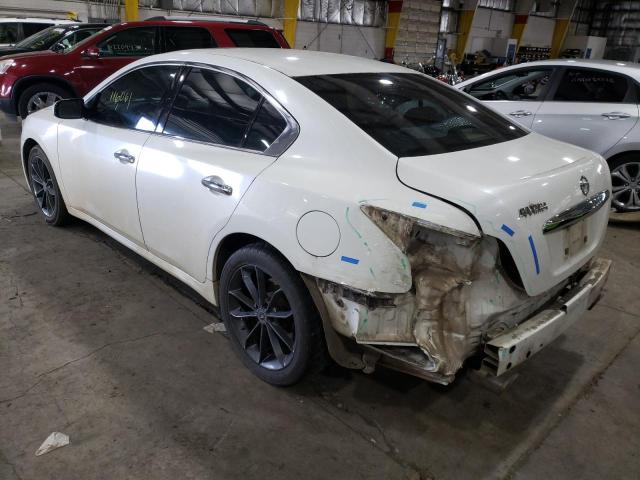 Photo 3 from auction – 2014 NISSAN MAXIMA S with VIN 1N4AA5AP8EC466247