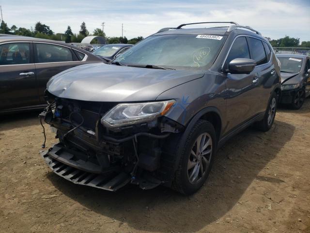 Photo 2 from auction – 2015 NISSAN ROGUE S with VIN 5N1AT2MT3FC849781