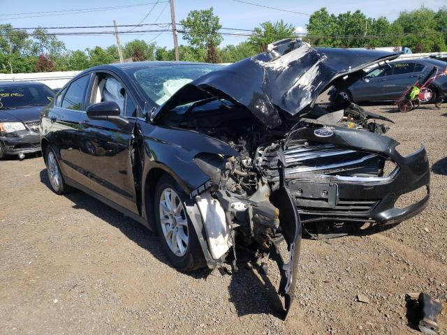 Photo 1 from auction – 2015 FORD FUSION S with VIN 1FA6P0G77F5109193