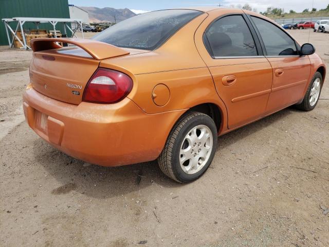Photo 4 from auction – 2005 DODGE NEON SXT with VIN 1B3ES56C25D195583
