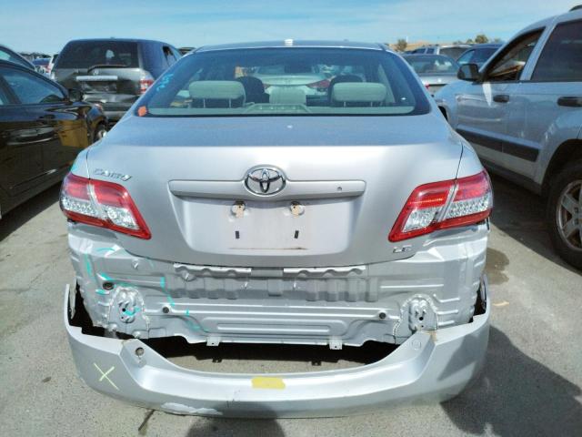 Photo 9 from auction – 2011 TOYOTA CAMRY BASE with VIN 4T1BF3EK8BU600890