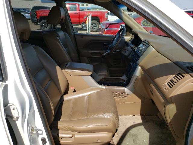 Photo 5 from auction – 2008 HONDA PILOT EXL with VIN 5FNYF18528B010890