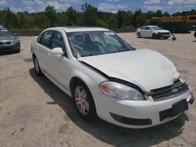 Photo 1 from auction – 2009 CHEVROLET IMPALA 2LT with VIN 2G1WC57M091303670