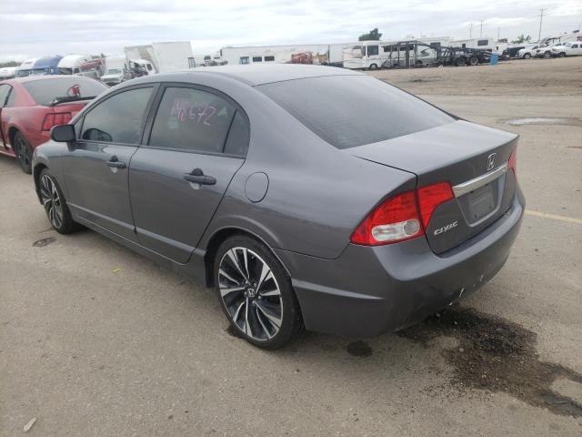 Photo 3 from auction – 2011 HONDA CIVIC VP with VIN 19XFA1F34BE042101