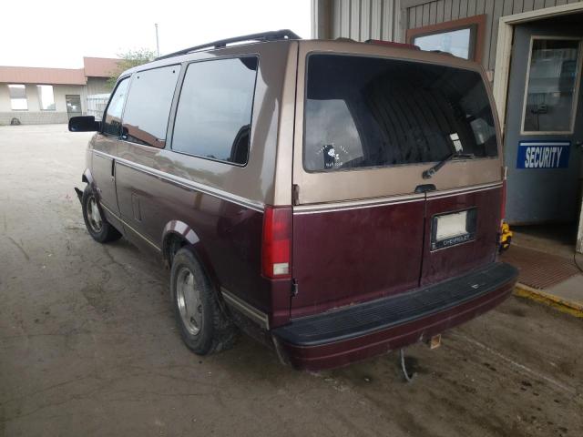 Photo 3 from auction – 1995 CHEVROLET ASTRO with VIN 1GNDM19W5SB231798