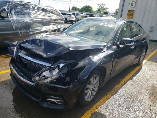 Photo 2 from auction – 2015 INFINITI Q50 BASE with VIN JN1BV7AR9FM403401