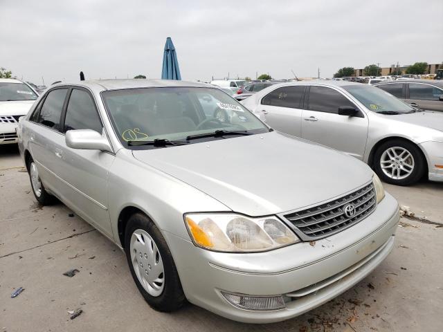 Photo 1 from auction – 2003 TOYOTA AVALON XL with VIN 4T1BF28B73U286298