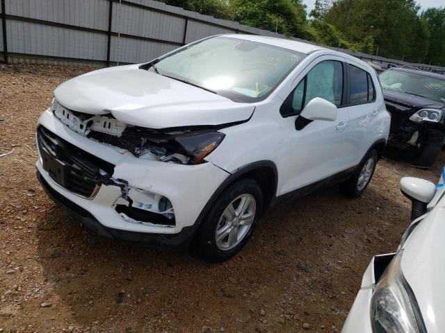 Photo 2 from auction – 2019 CHEVROLET TRAX LS with VIN 3GNCJNSB3KL404736
