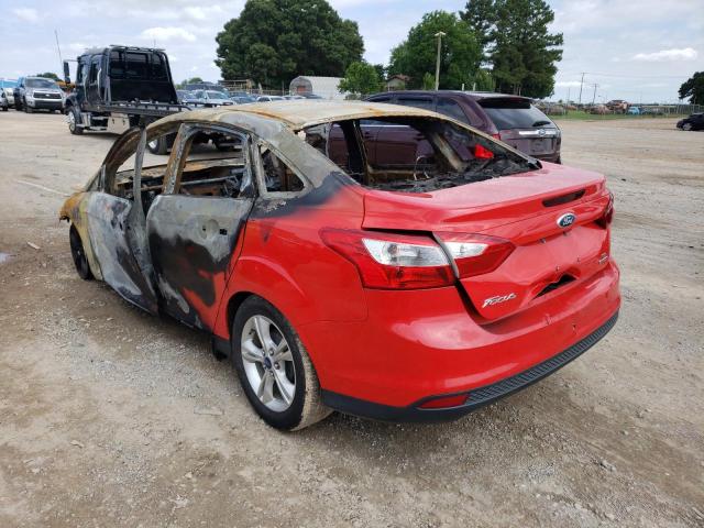 Photo 3 from auction – 2013 FORD FOCUS SE with VIN 1FADP3F27DL375577