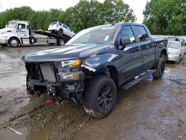 Photo 2 from auction – 2021 CHEVROLET SILVERADO with VIN 1GCPYCEH3MZ442232