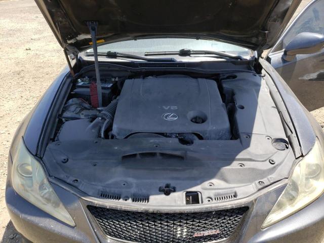 Zdjęcie 7 z aukcji – 2008 LEXUS IS 250 z VIN JTHBK262785061267