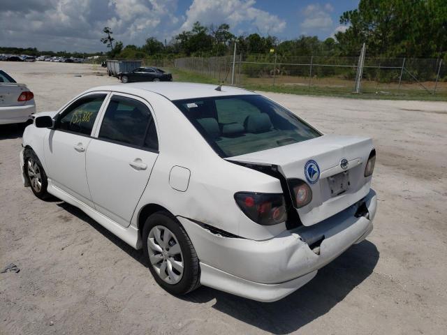 Photo 3 from auction – 2008 TOYOTA COROLLA CE with VIN 1NXBR32E88Z048970