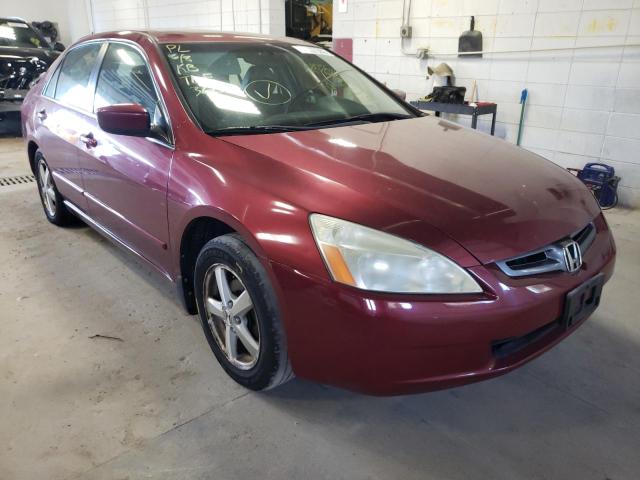 HONDA ACCORD EX 2005 with VIN 1HGCM56845A023232 - Photo from auction