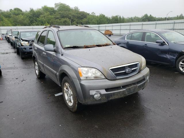 KIA SORENTO EX 2004 with VIN KNDJC733145322830 - Photo from auction