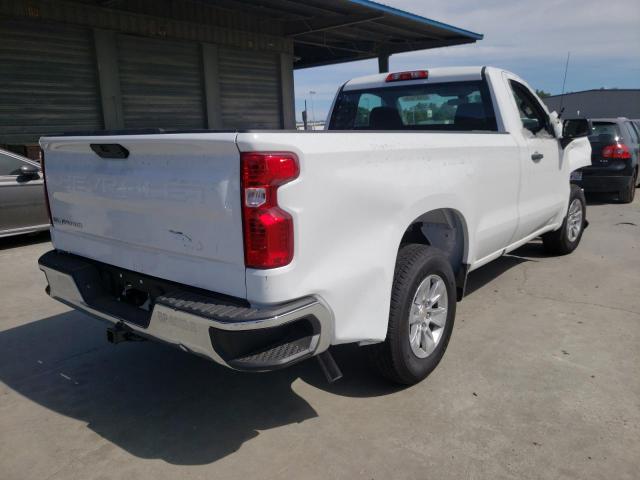 Photo 4 from auction – 2022 CHEVROLET SILVERADO with VIN 3GCNWAED7NG169277