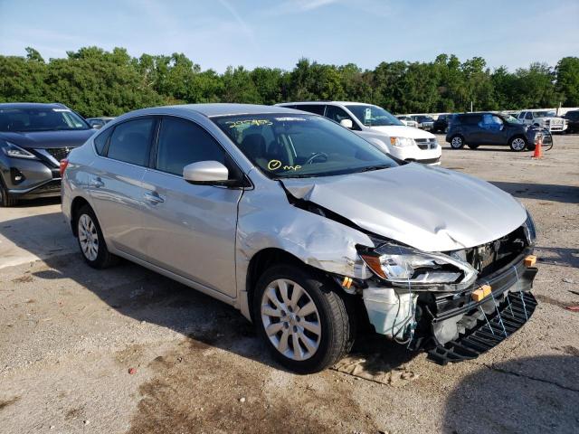 NISSAN SENTRA S 2016 with VIN 3N1AB7AP3GY295455 - Photo from auction
